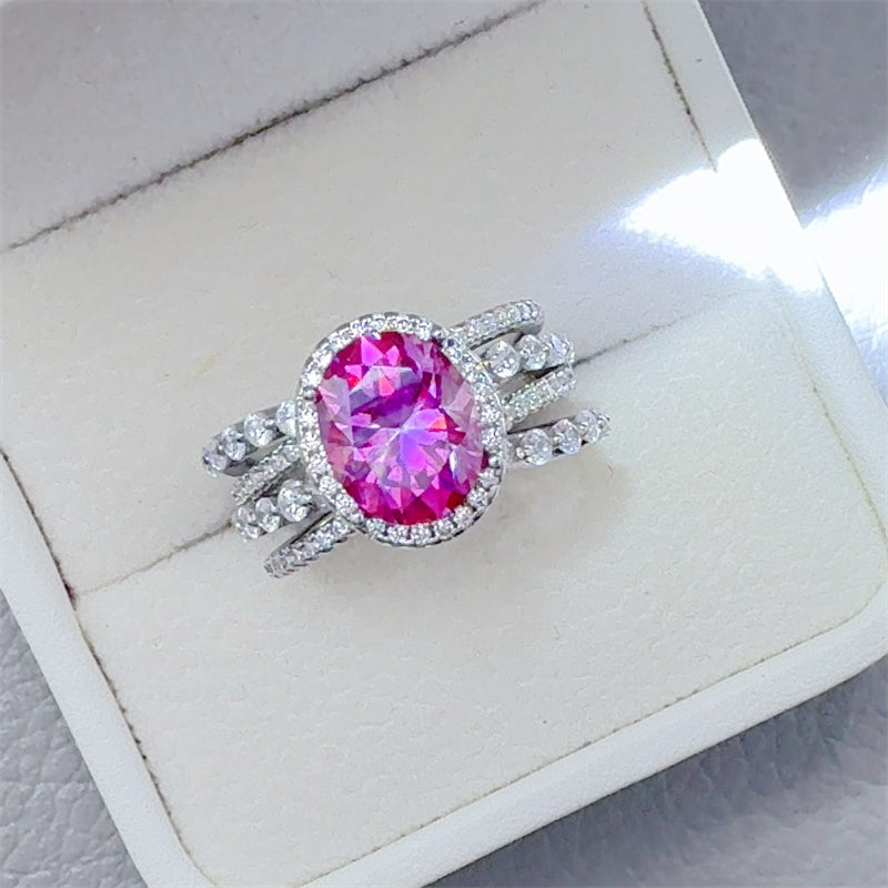 3 Carat Sparkala™ 925 Sterling Silver Ring