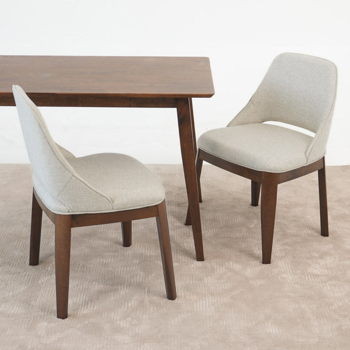 Weston - Dining Chair (Set of 2) - Beige
