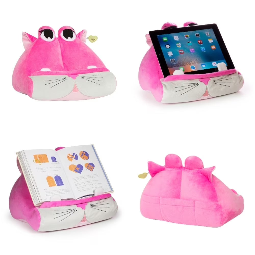 Cuddly Reader Children Ipad Stand | Tablet Stand | Book Holder| Reading Pillow