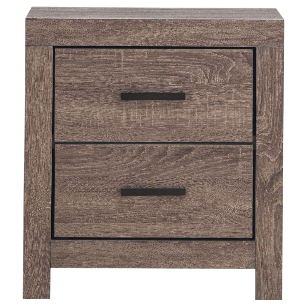 Geary - Slatted Headboard Panel Bedroom Set