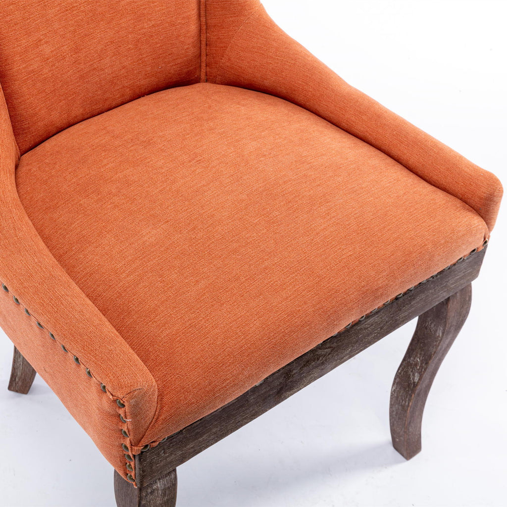 Ultra - Side Dining Chair, Nail Head (Set of 2)