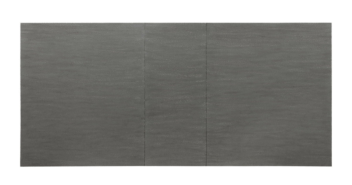 Katia Dining Table With Leaf - Gray / White
