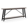 Sofa Table With Frame Extra Long Entryway Console