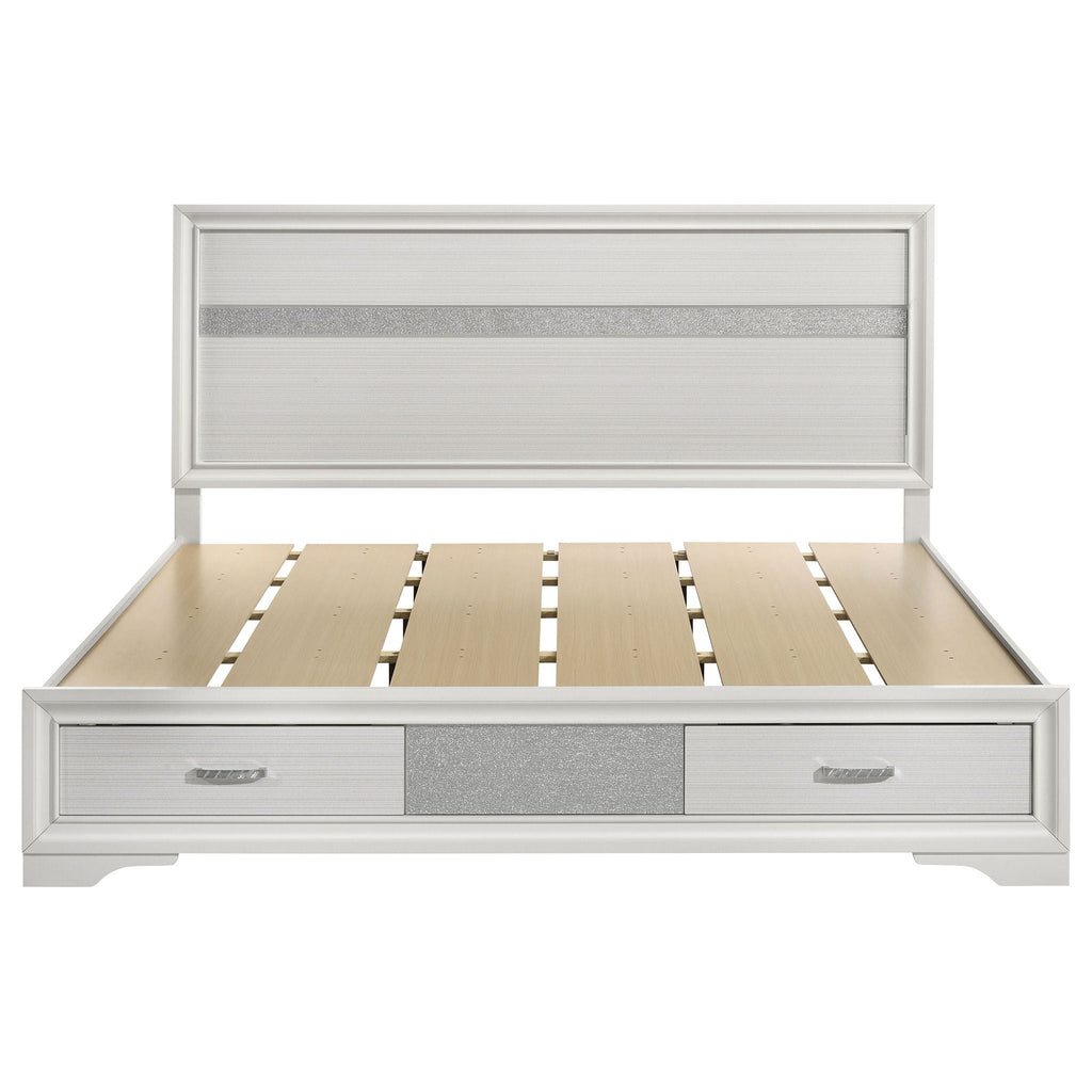 Storage Platform Bed 2 Drawer