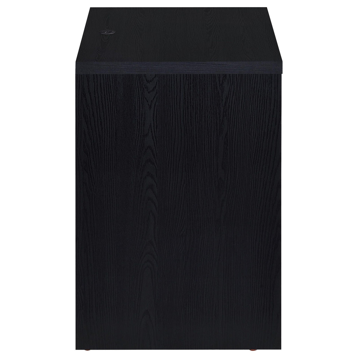 Geary - 2 Drawer Nightstand With LED Lights And USB Charging Ports