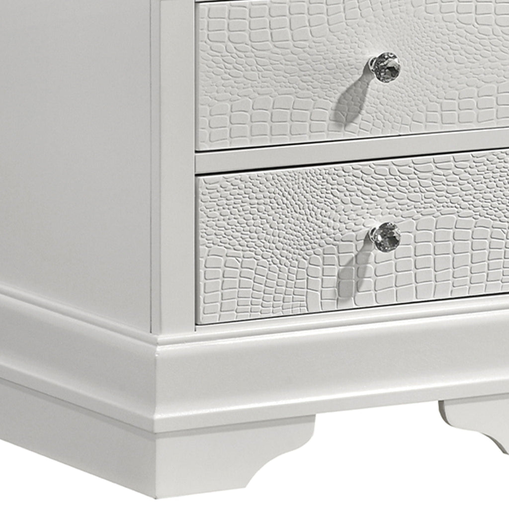 Blaze - 2 Drawer Nightstand