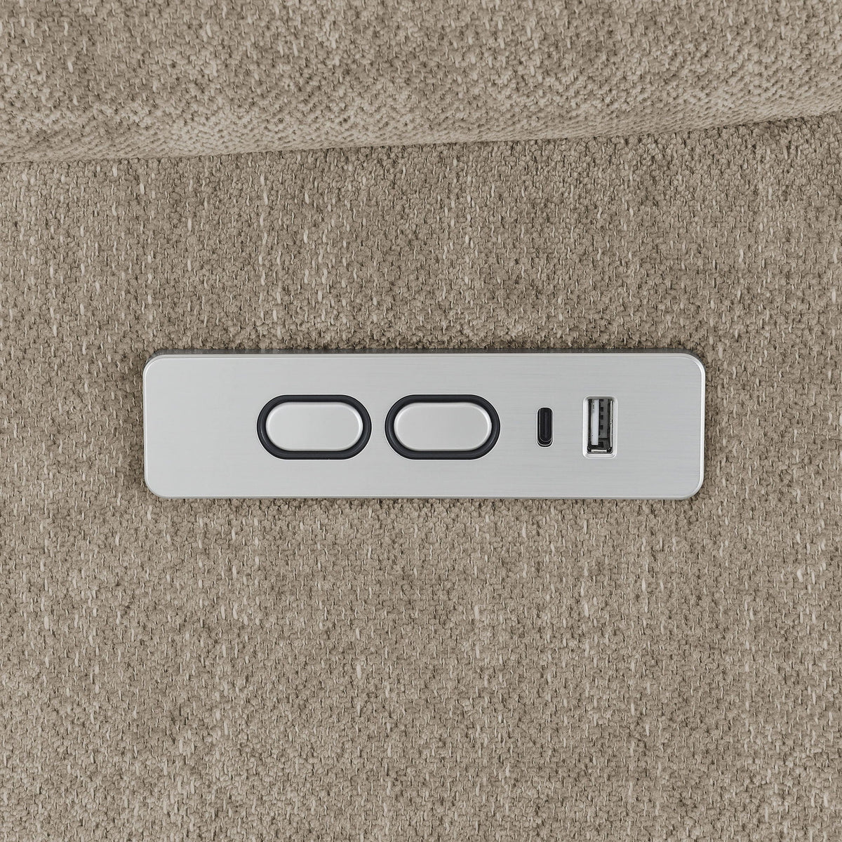 Beca - Upholstered Power Lift Recliner With Cupholders And USB Charging