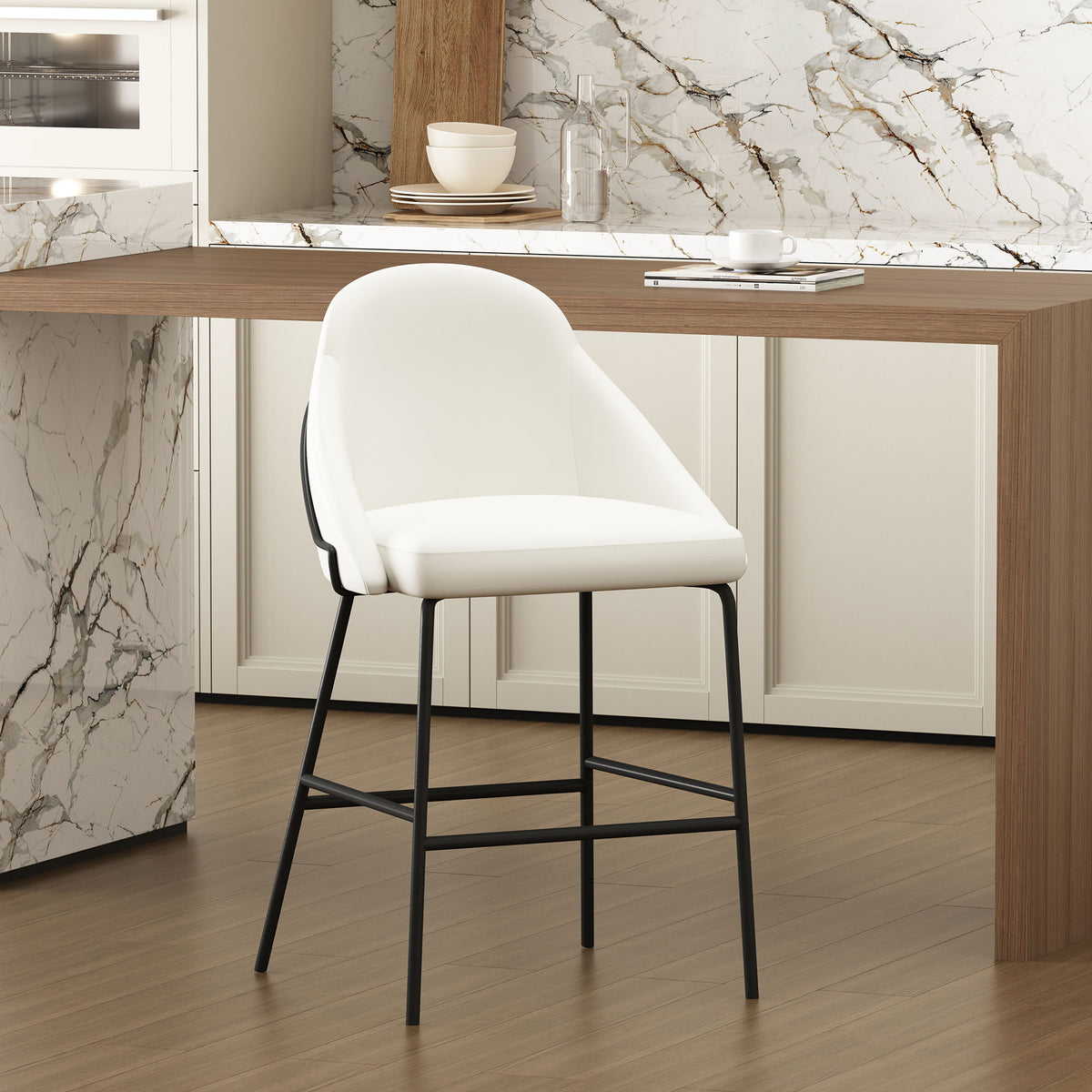 Gracie - Upholstered Counter Stool