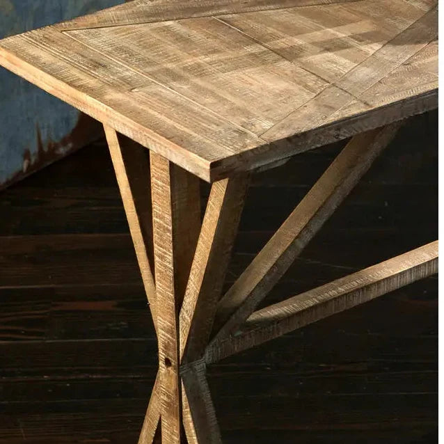 Wooden Console Table