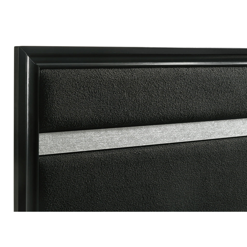 Annie - Panel Bed