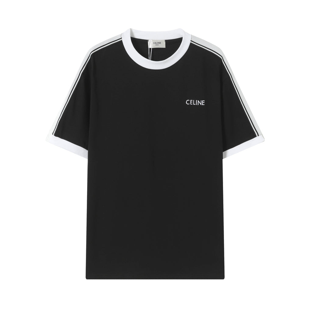 CELINE PARIS loose t-shirt in cotton jersey