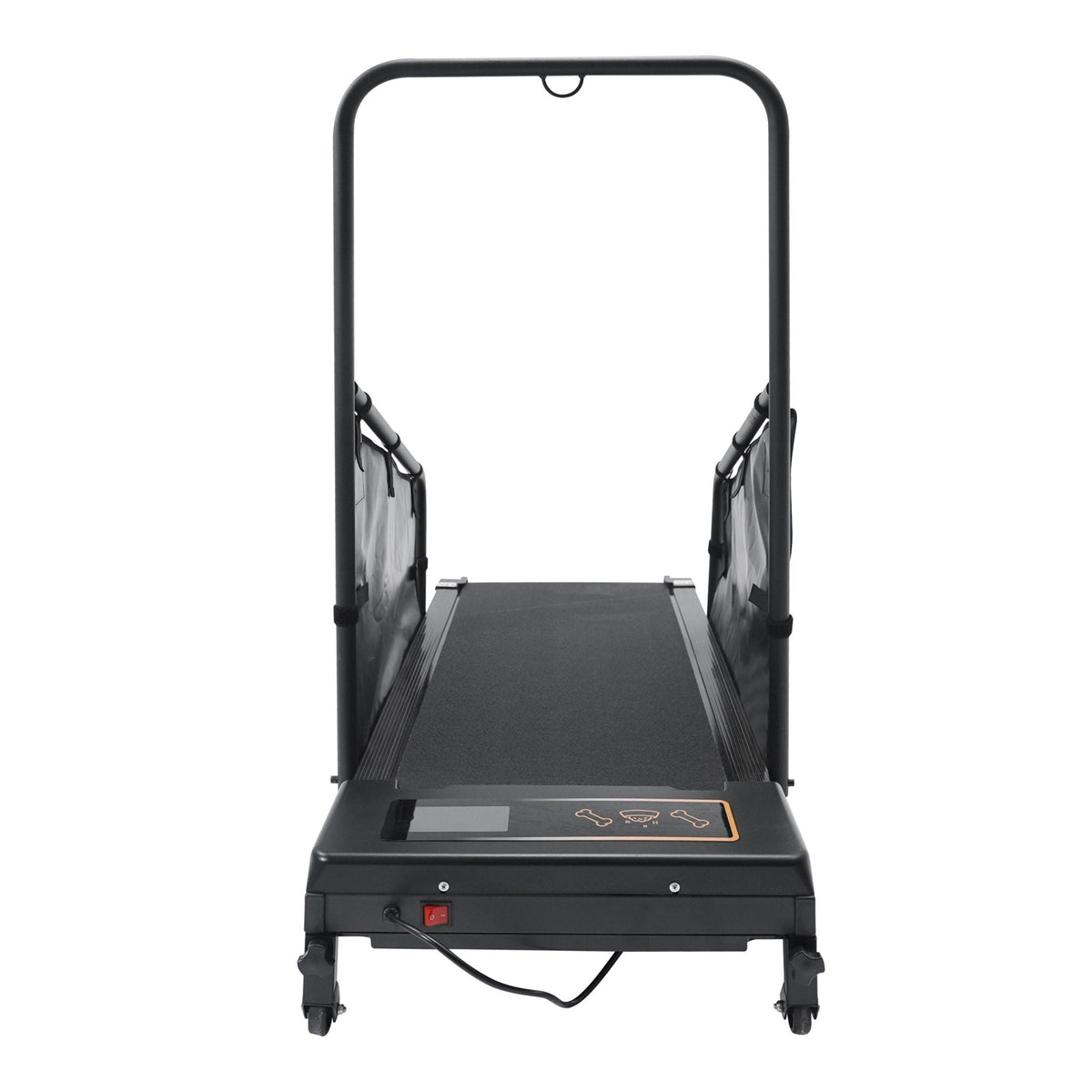 Dog Treadmill For Medium Dogs Running Machine With Non Slip Belt And Remote Control - Black
