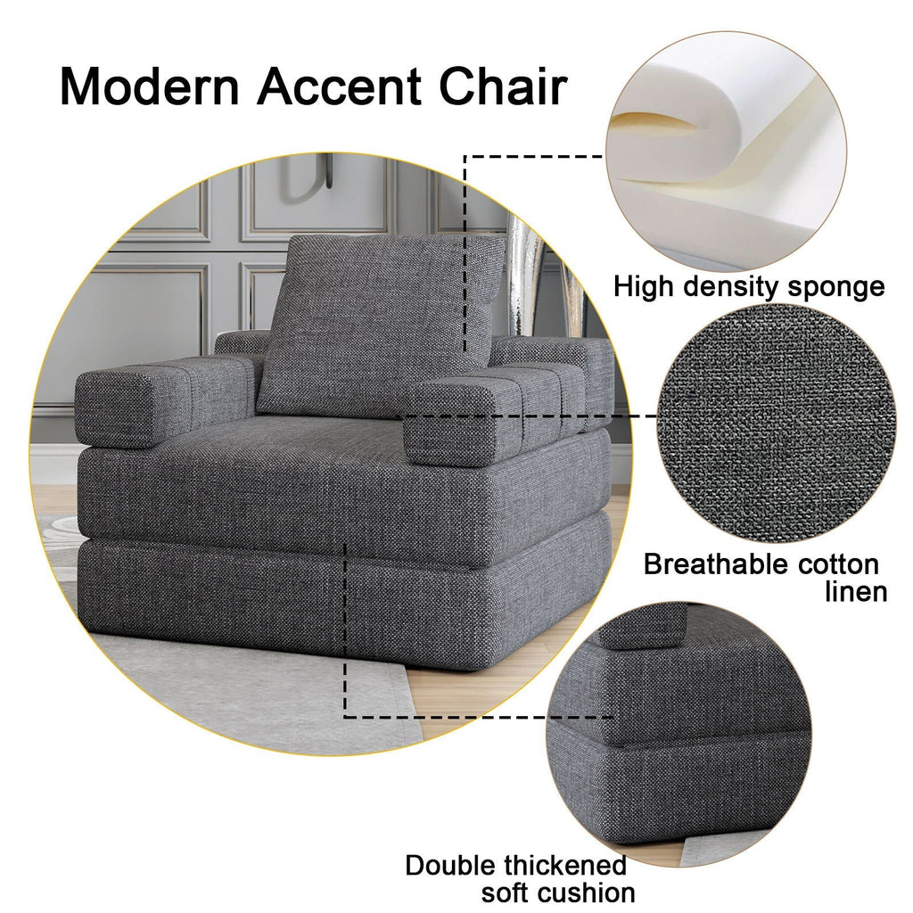 Single Sofa Chair That Converts To A Single Sofa Bed