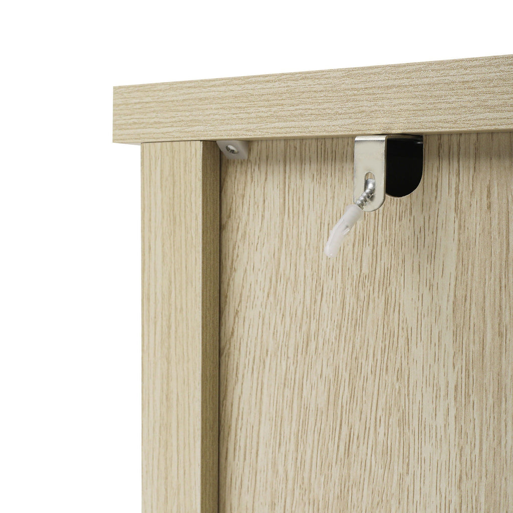 3 Drawer Cabinet - Natural Wood Finish