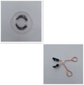 Magnetic false eyelashes