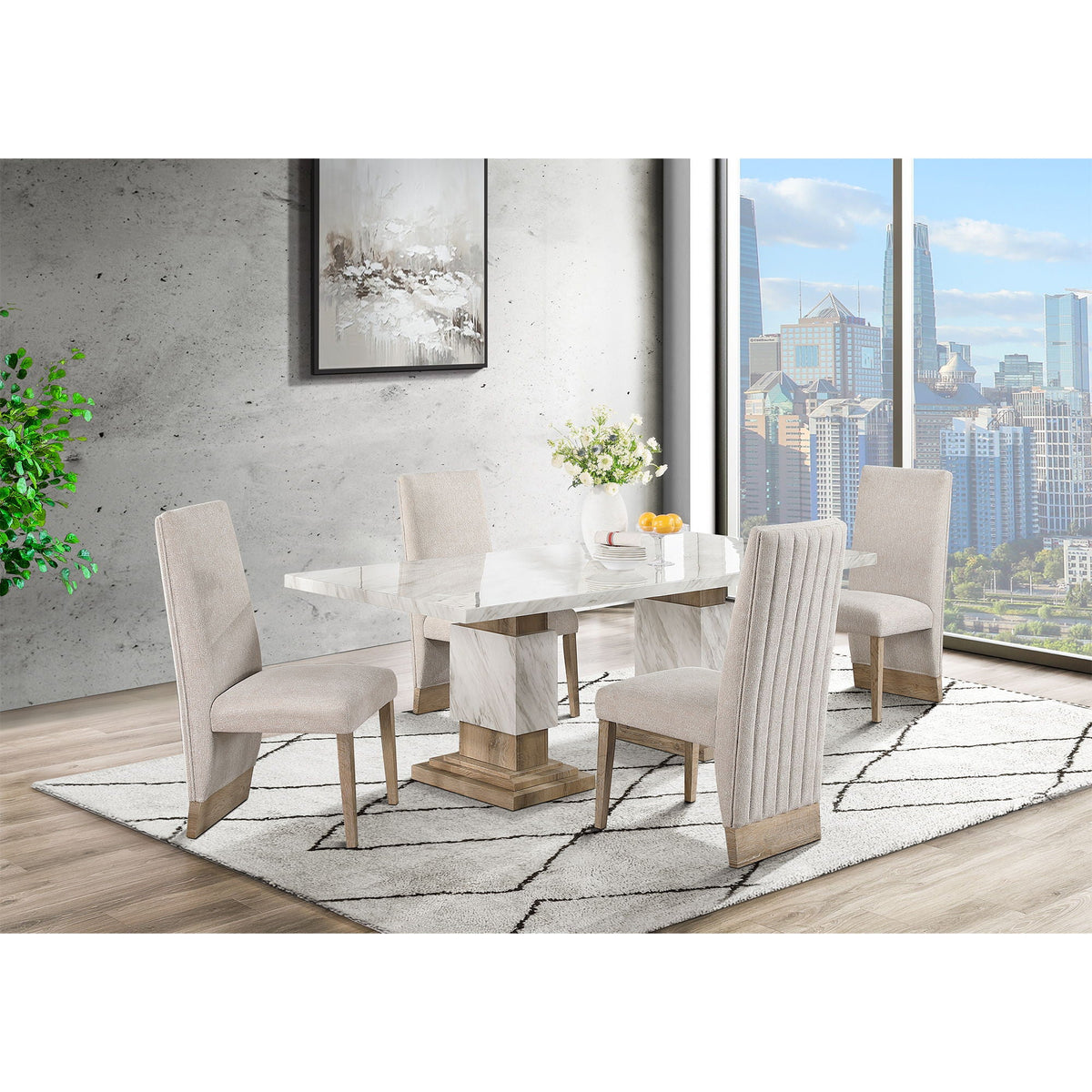 Stacey - Contemporary Dining Chair (Set of 2)