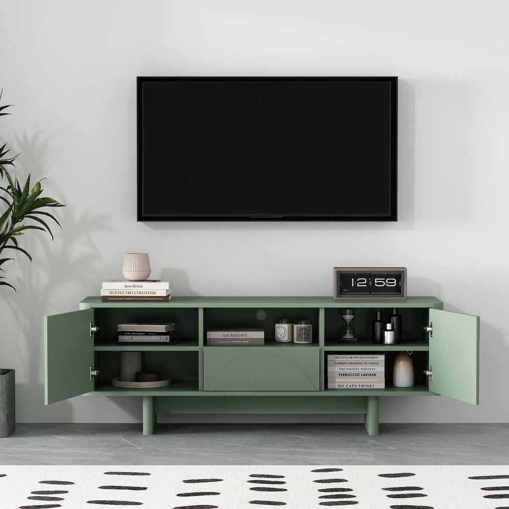 Ella - TV Stand With Adjustable Shelves