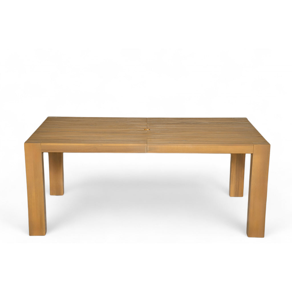 TREXM 7-Piece Patio Dining Table Set for 6