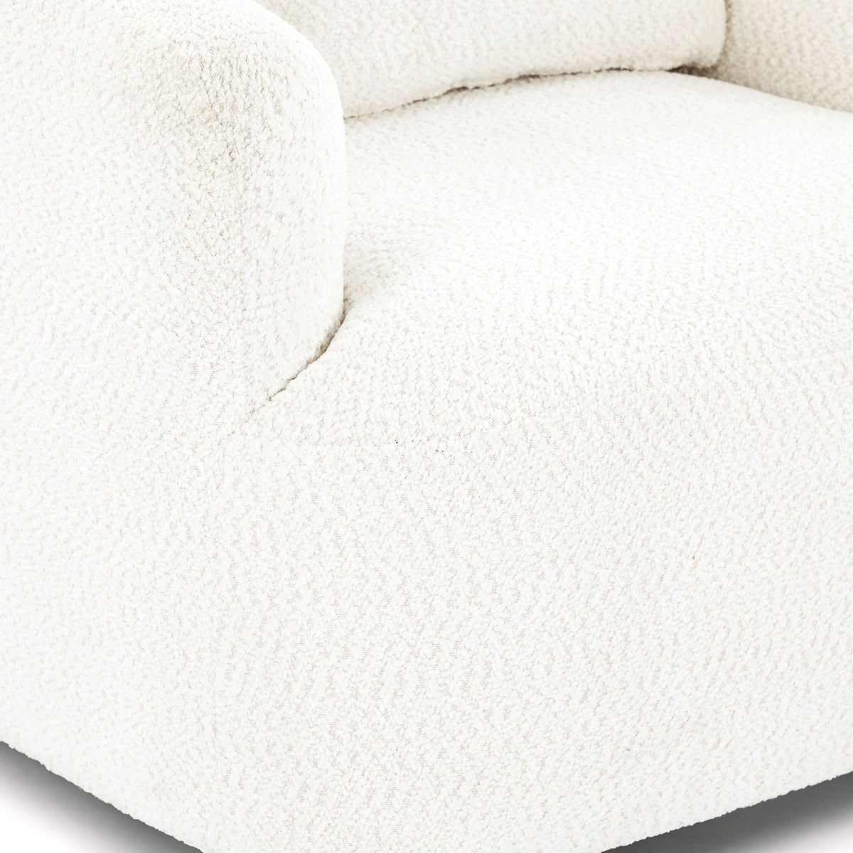 360° Swivel Barrel Sofa Chair With Throw Pillow, Upholstered Accent Chair