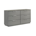 Elara - Dresser With Spacious Drawers - Gray