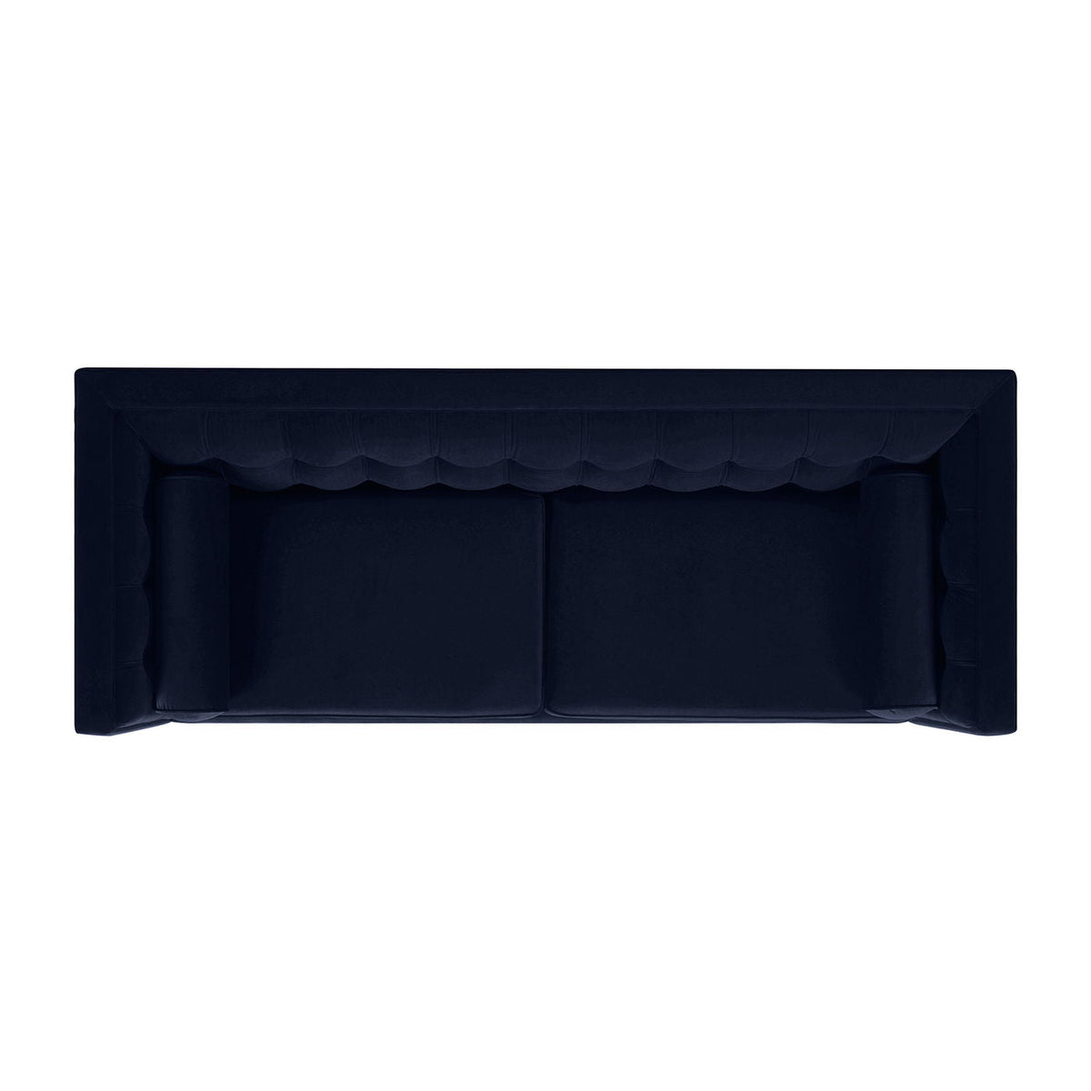 Jack - Modern Tuxedo Tufted Sofa