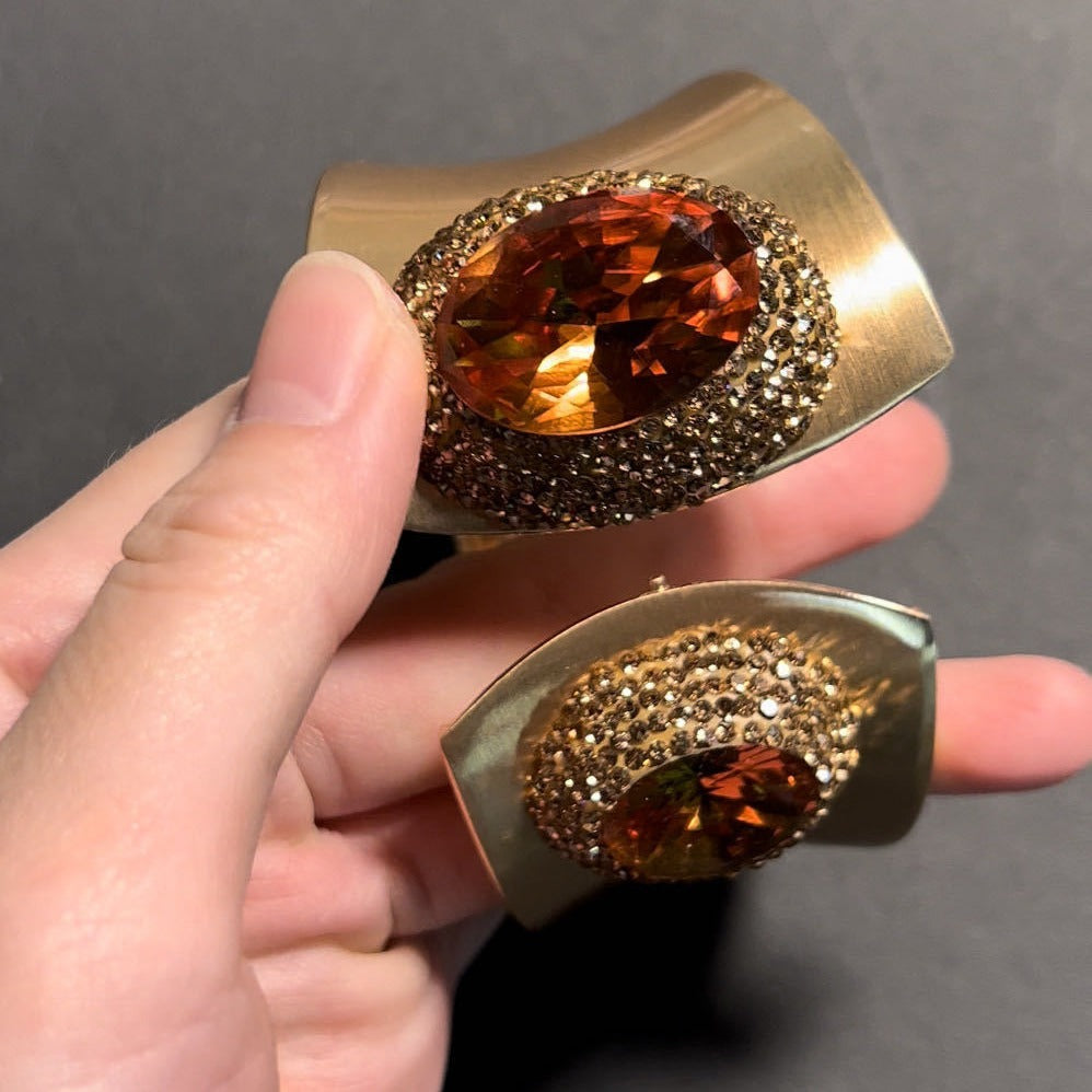 Turkey Sudan Stone Diamond-inlaid Color-Changing Women's Bracelet