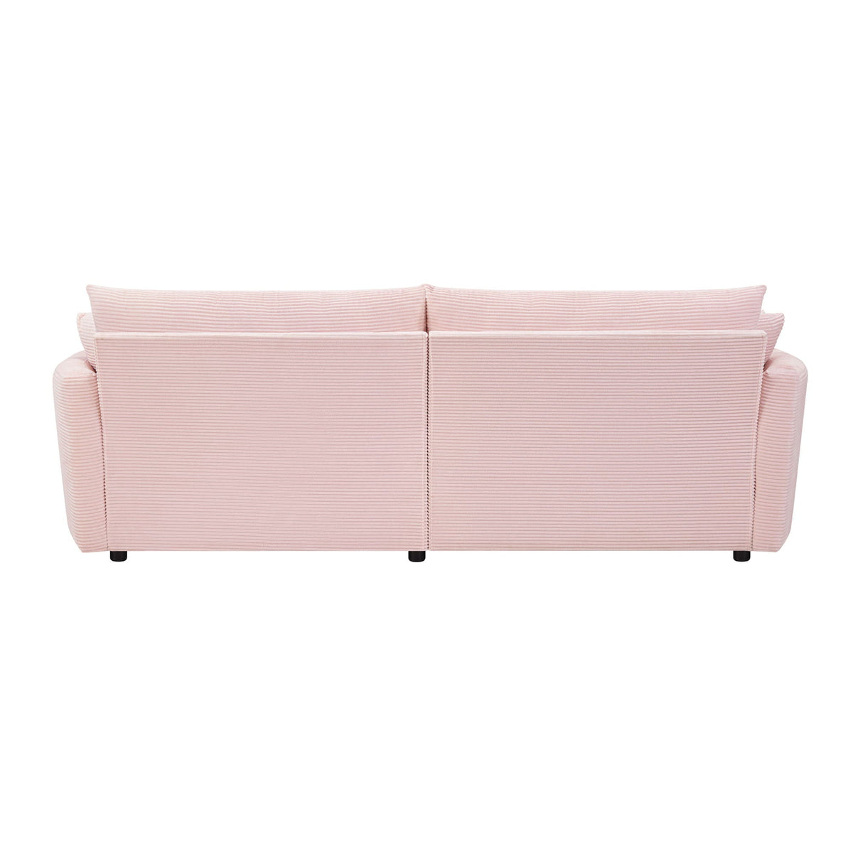 Oversized Double Chaise Lounge Sofa With USB Ports