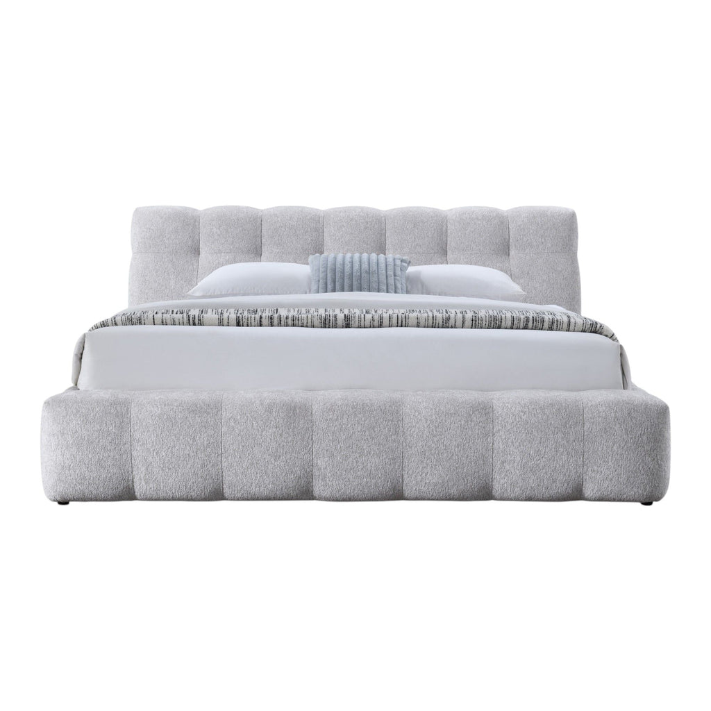 Hannah - Queen Bed - Gray