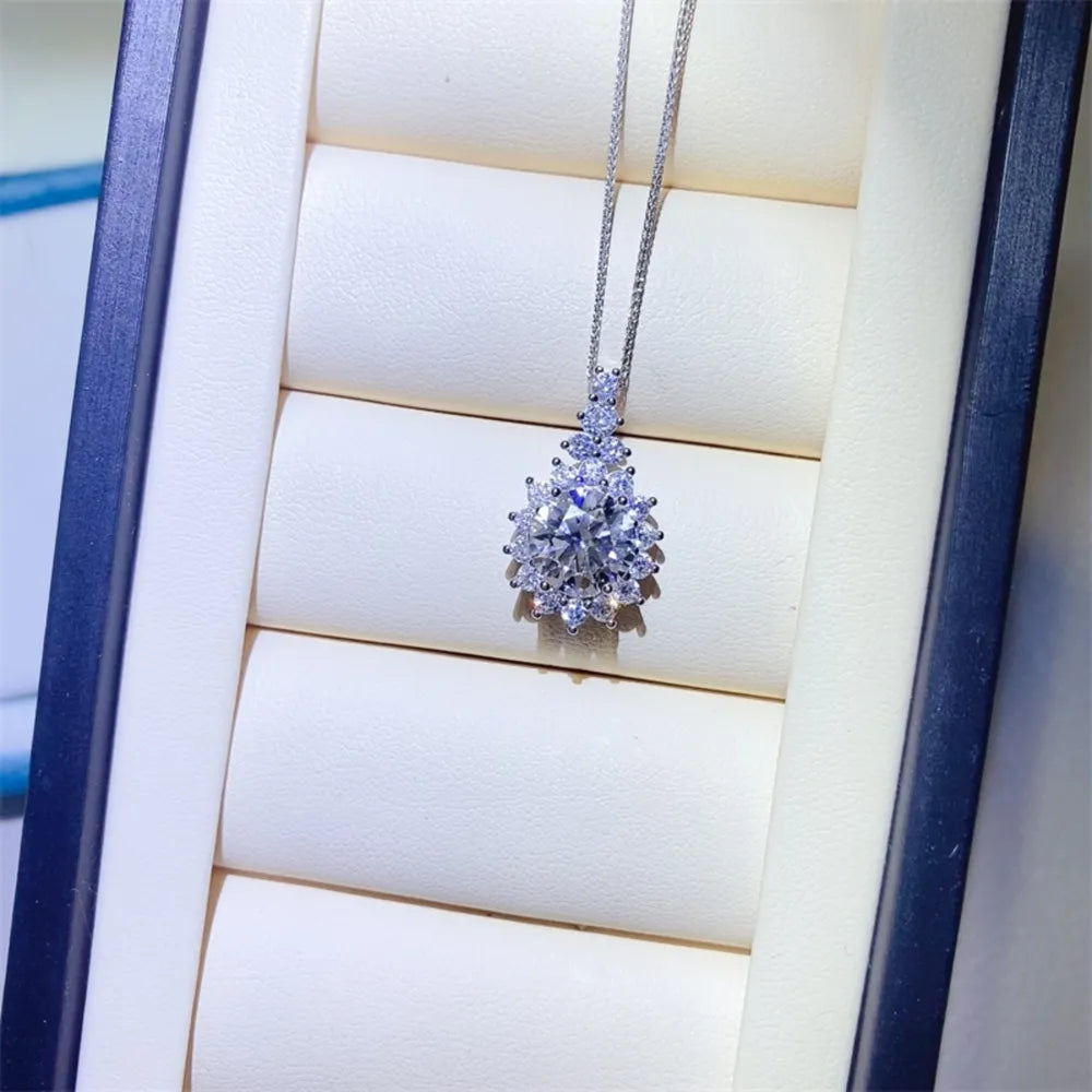 5 Carat Sparkala™ 925 Sterling Silver Pendant Necklace