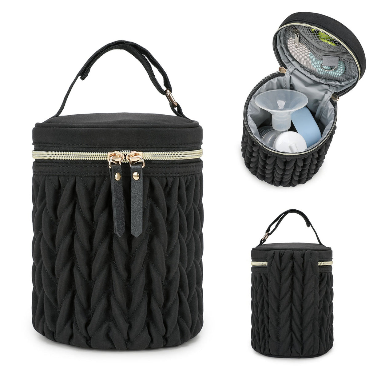 Multifunctional Portable Baby Bottle Insulated Bag