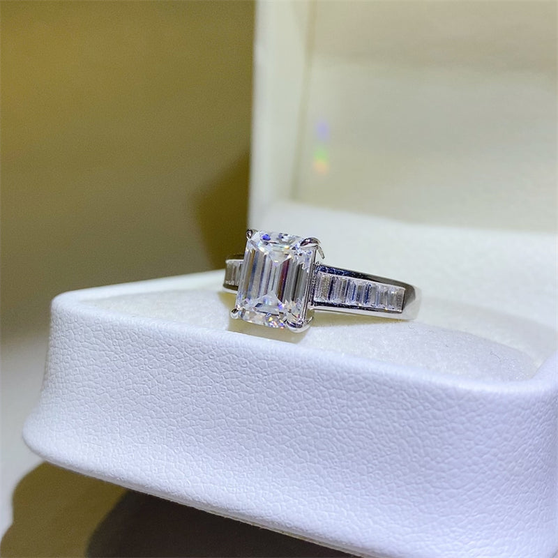 3 Carat Sparkala™ Pure Sterling Silver Ring