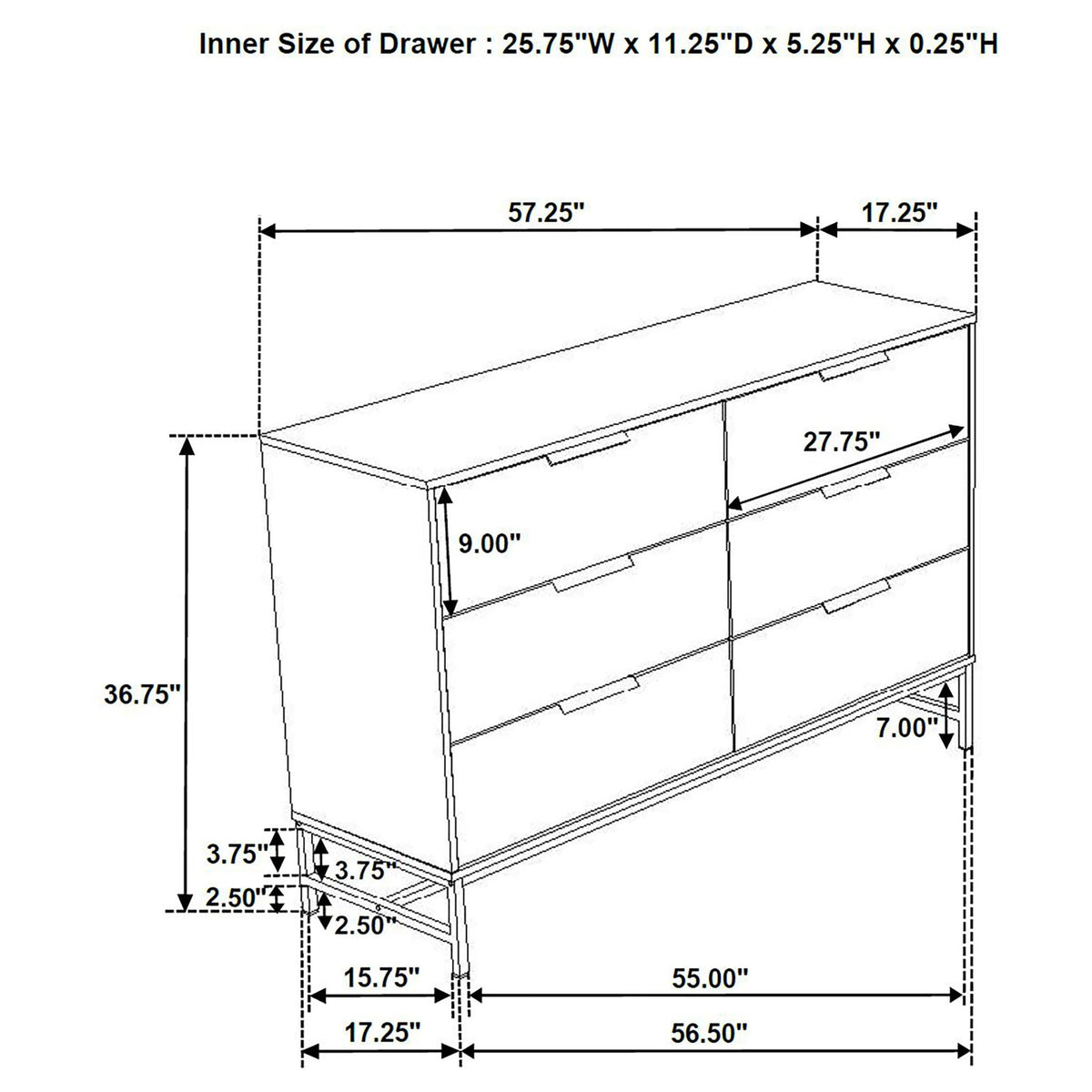 Taraval - Bedroom Set