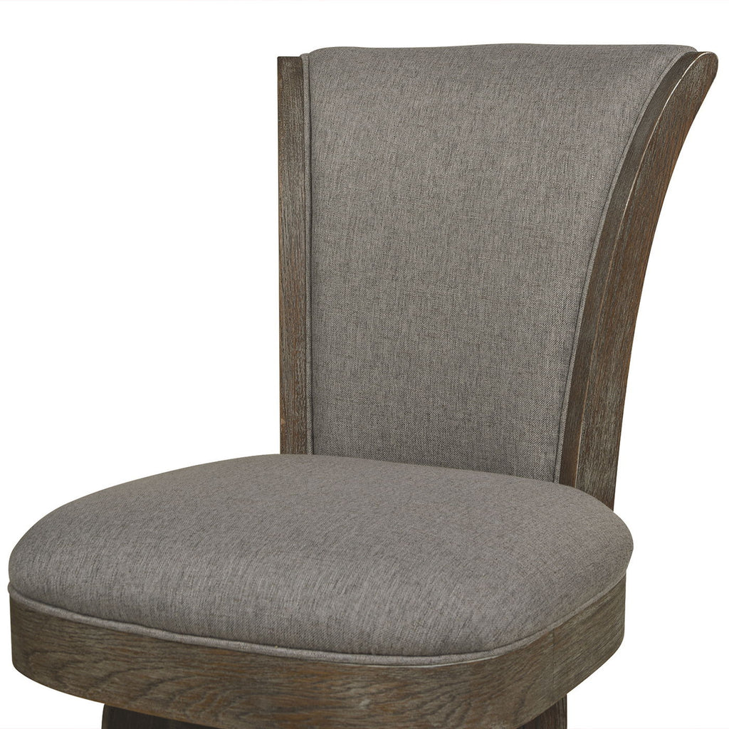 Henry - Armless Swivel Counter Height Bar Stool