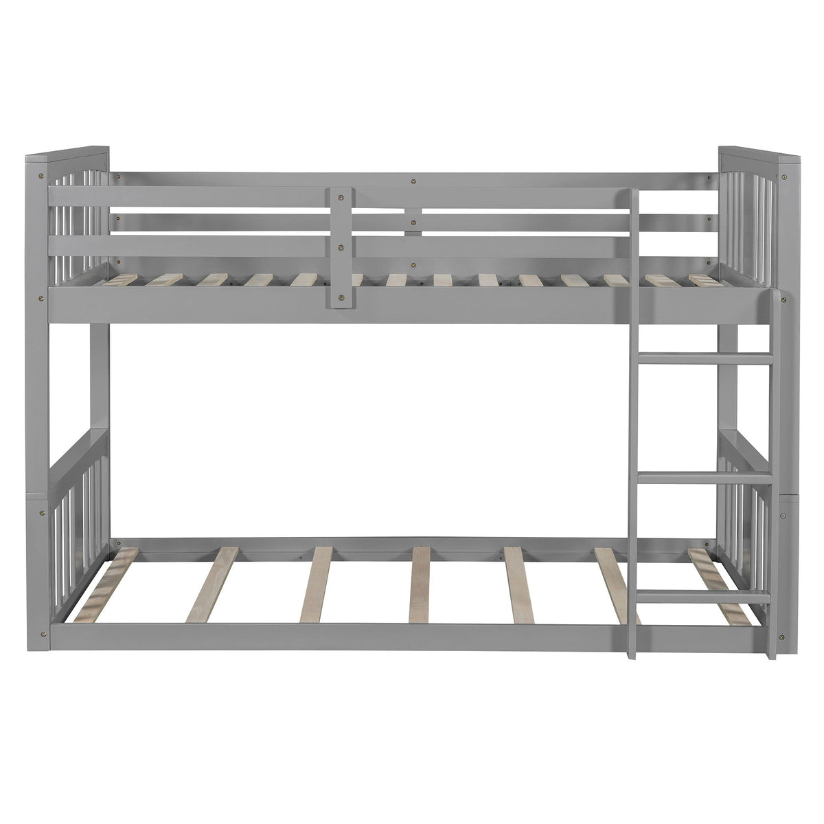 Solid Construction Bunk Bed & Ladder