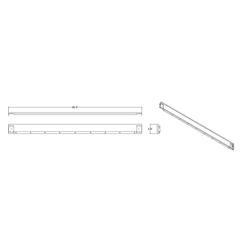 Adelaide - Bed With LED
