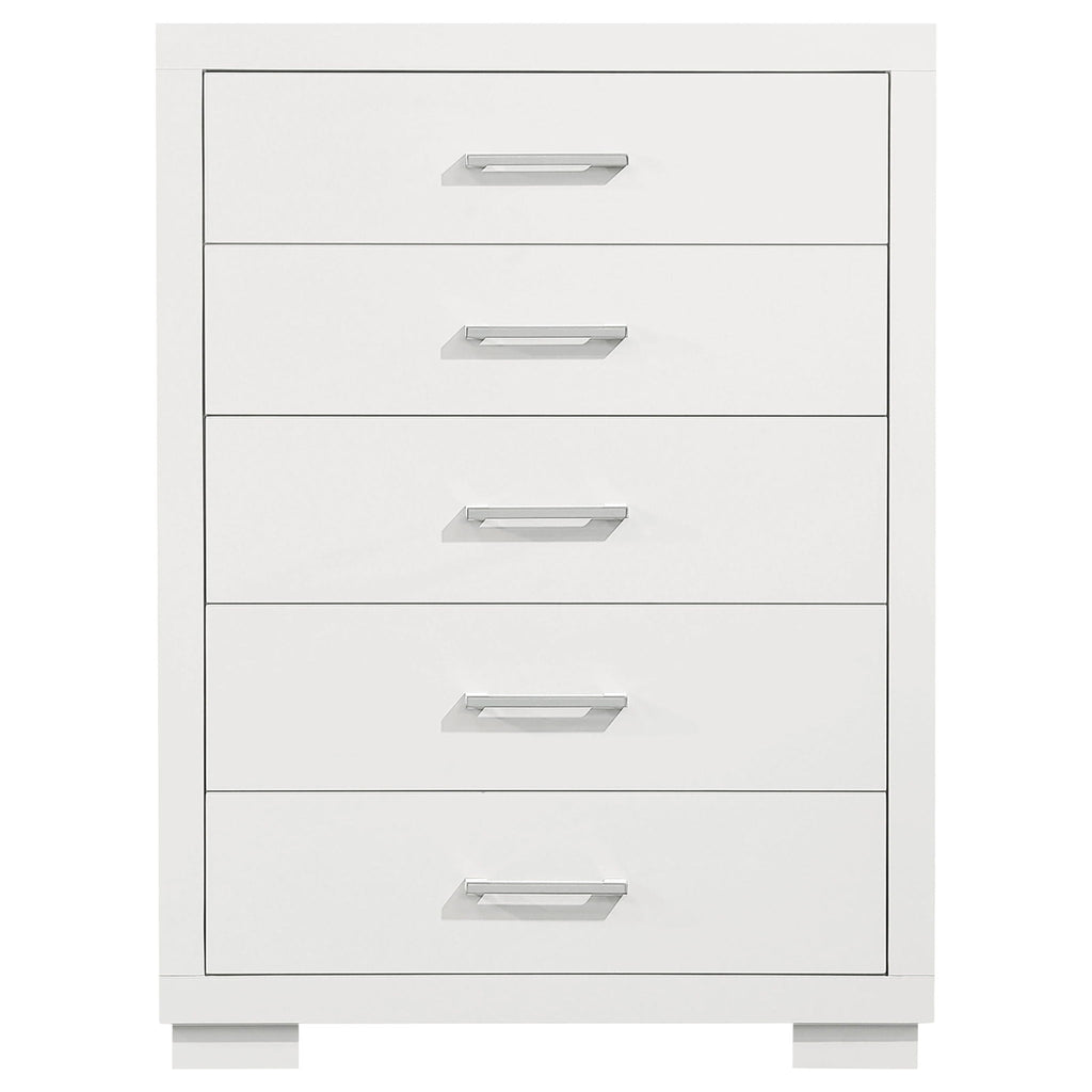 Polk - 5 Drawer Bedroom Chest