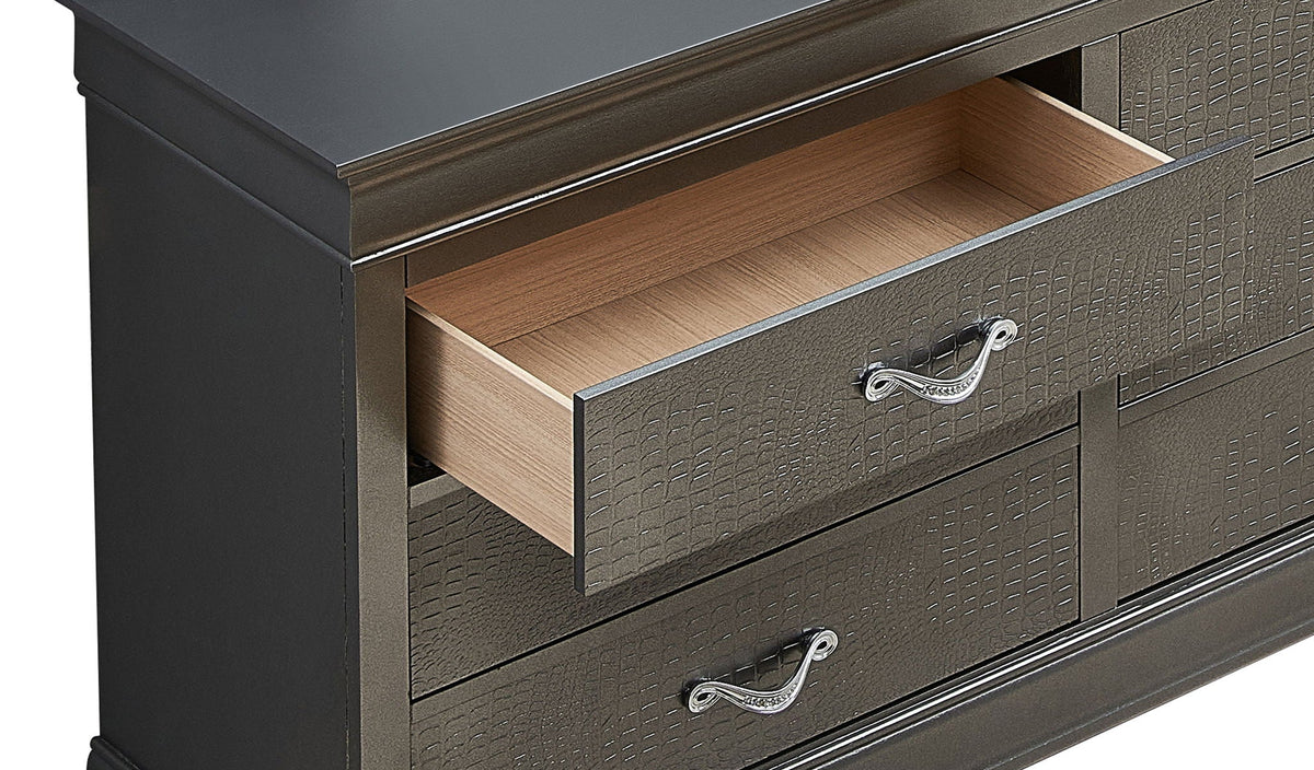 Sophisticated Storage Solution - Metalic Black