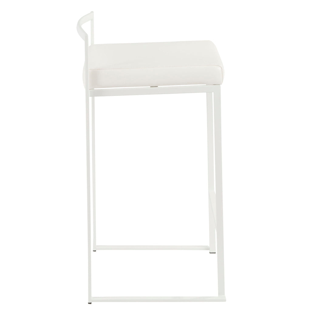 Fuji - Simple Elegance, Contemporary Stackable Counter Stool