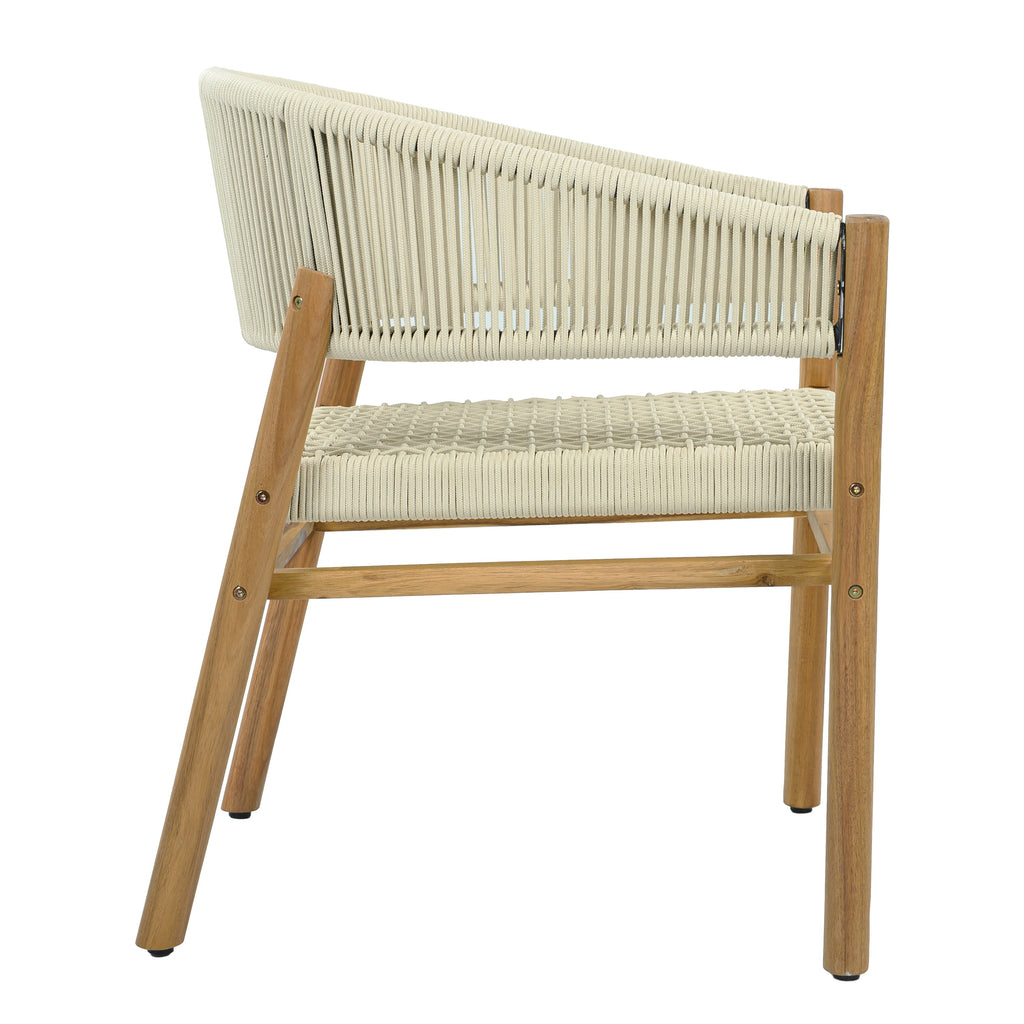 Outdoor Accent Chair Set - 2 Person Seating Group