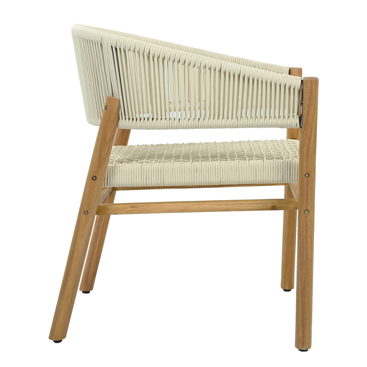 Outdoor Accent Chair Set - 2 Person Seating Group