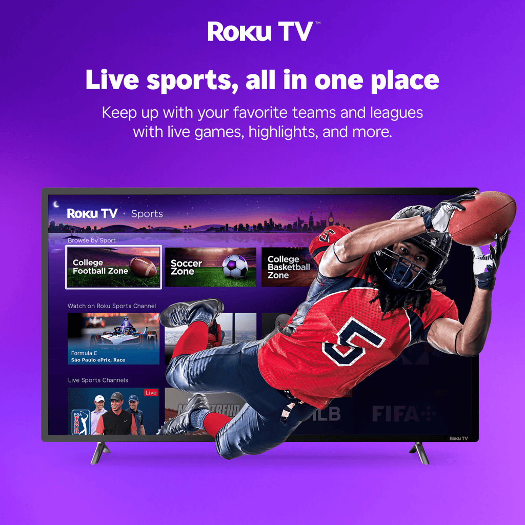 40" 1080P TV Led-Backlit LCD TV 40H4030F1, 1 Pack