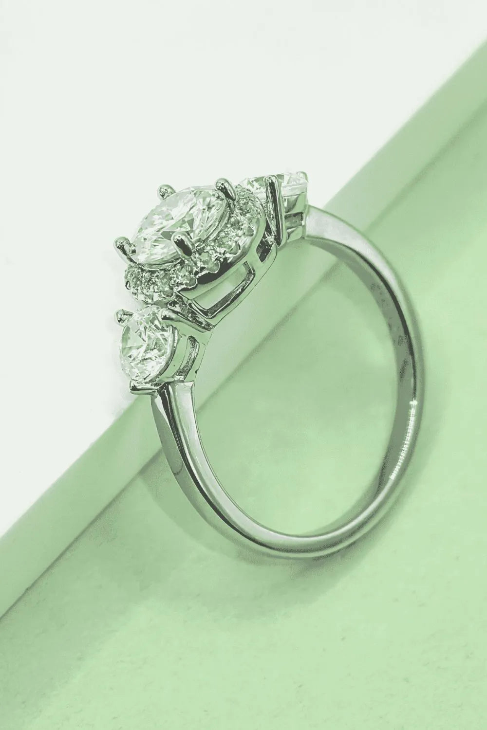 1 Carat Sparkala™ 925 Sterling Silver Ring