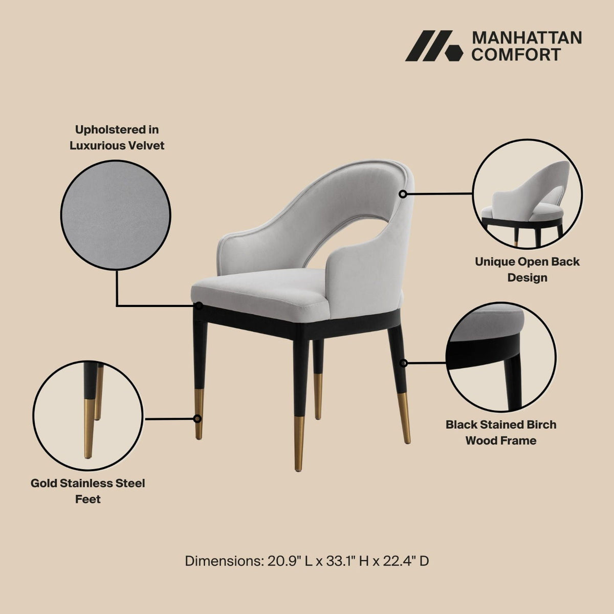 Carrington - Armchair