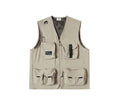 Boxi And Outdoor Functional Workwear Vest Men's And Women's Same Portable Loose Casual Jacket Camp Overalls