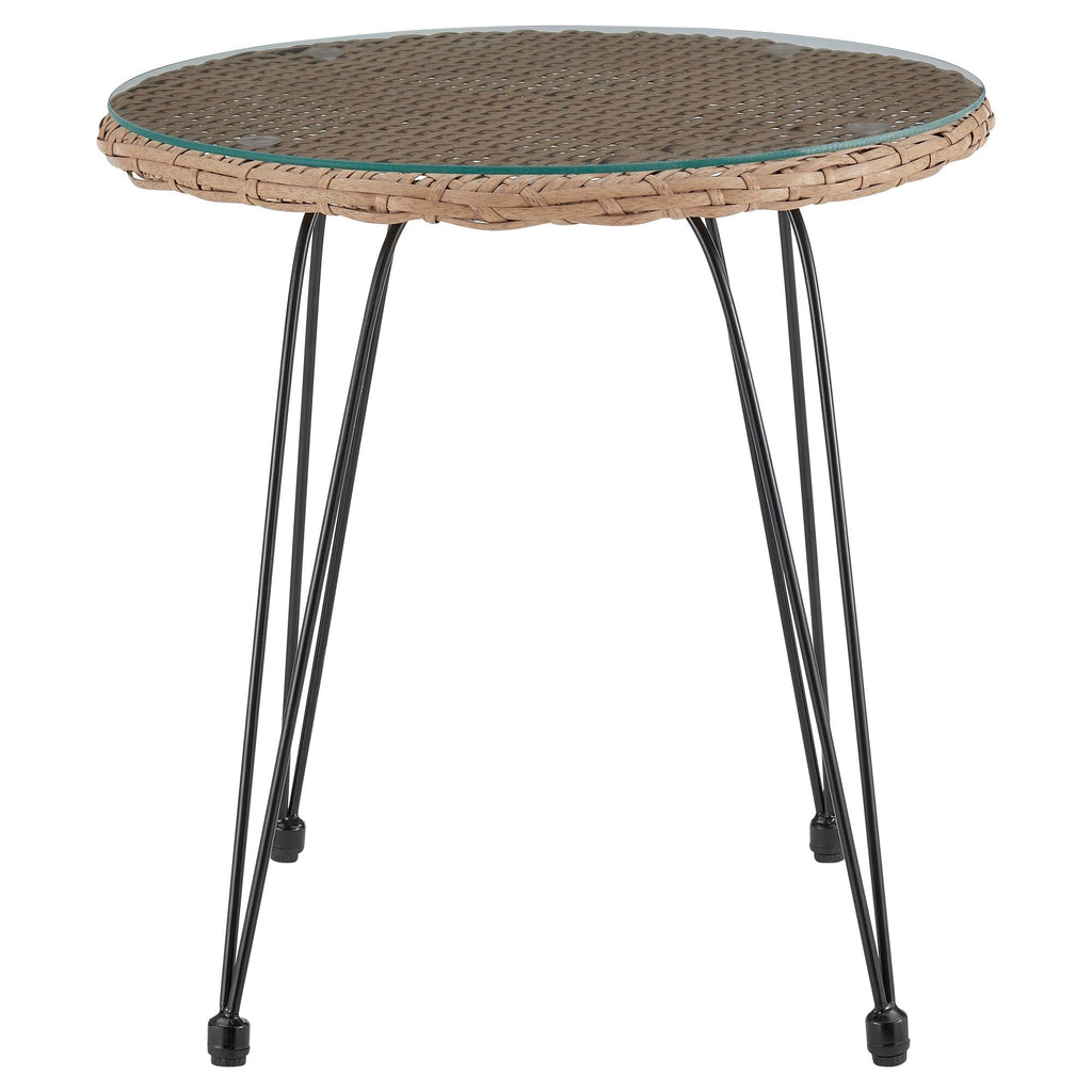 Antibes - 3 Piece Outdoor Patio Conversation Set