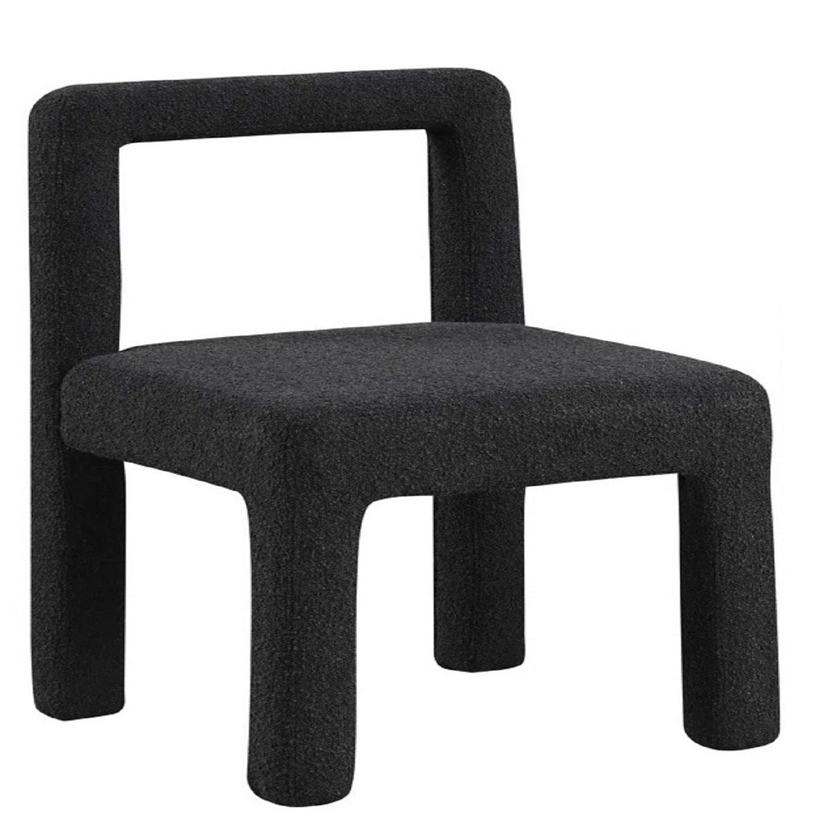 Dining Chairs With Square Open Back (Set of 2)