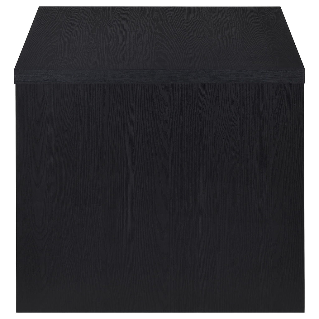 Canyon - Square Side Table - Black