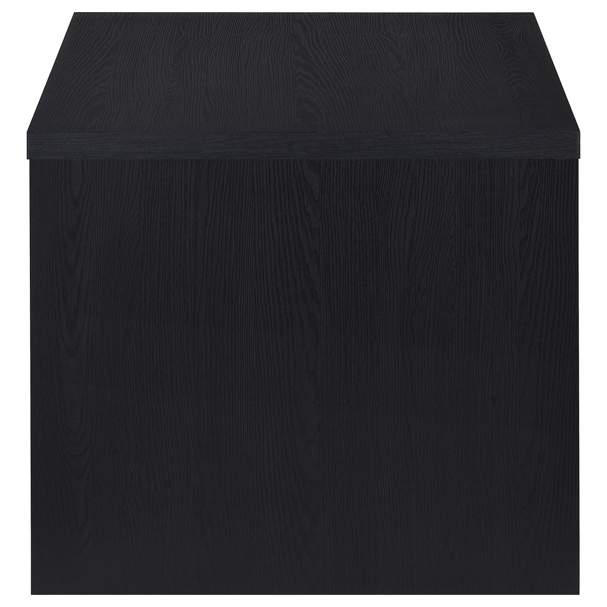 Canyon - Square Side Table - Black