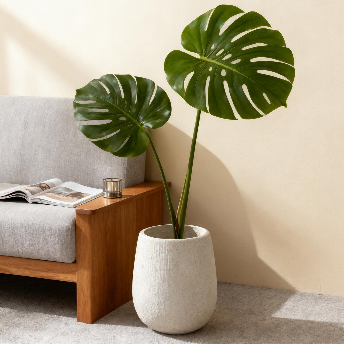 13.38' Dia x 16.14' H Large Round Planter