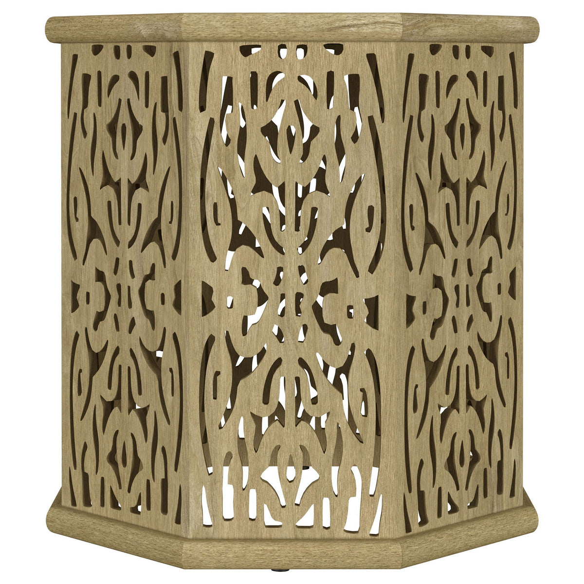 Watsonville - Octagonal Side Table - Natural